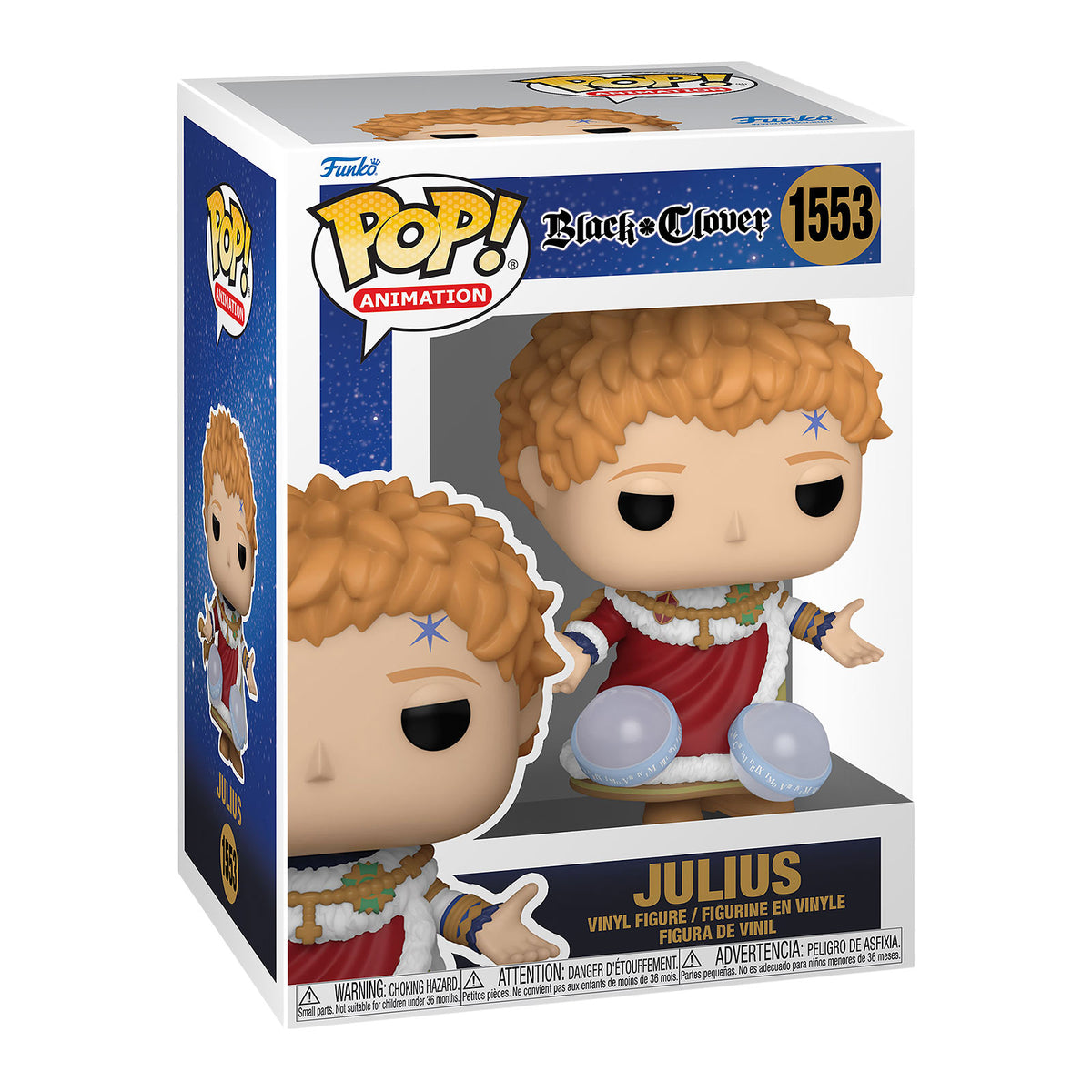 Immagine del prodotto Black Clover - Figura Funko Pop di Julius