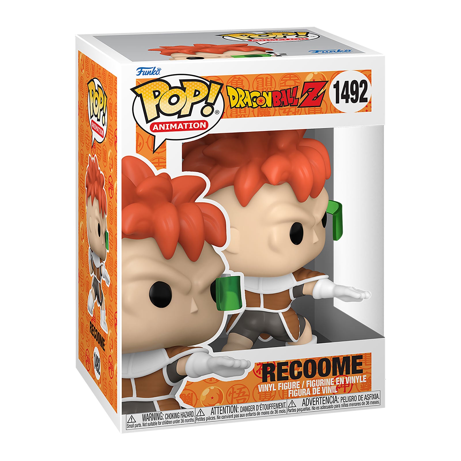 Product image Dragon Ball Z - Recoome Funko Pop figure