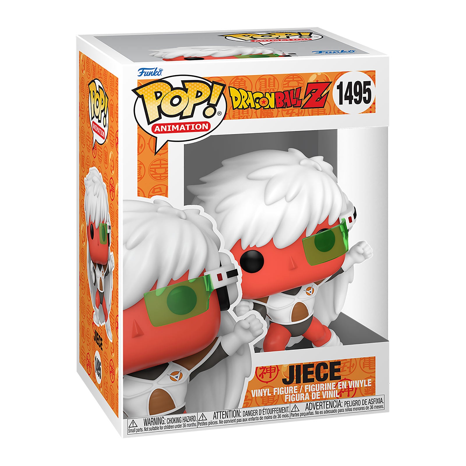 Immagine del prodotto Dragon Ball Z - Figura Funko Pop di Jiece