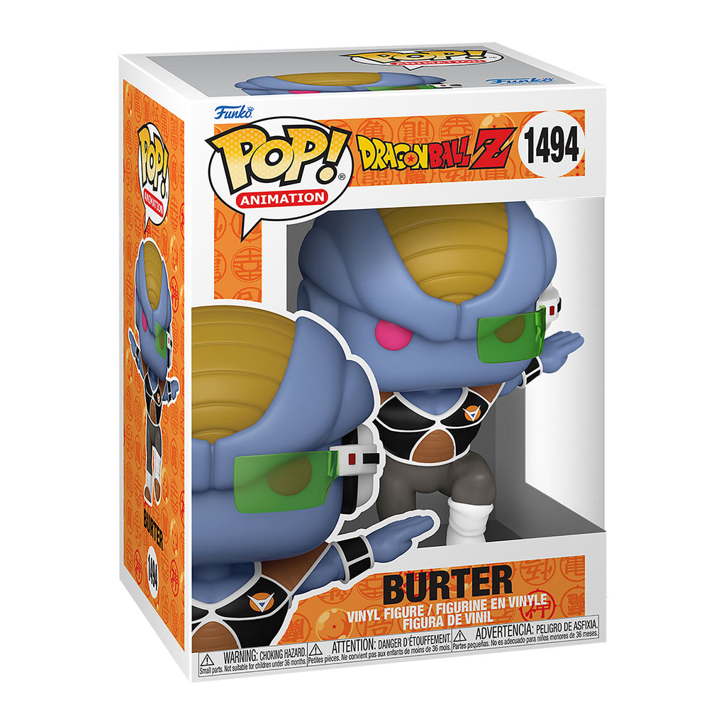 Product image Dragon Ball Z - Burter Funko Pop Figure