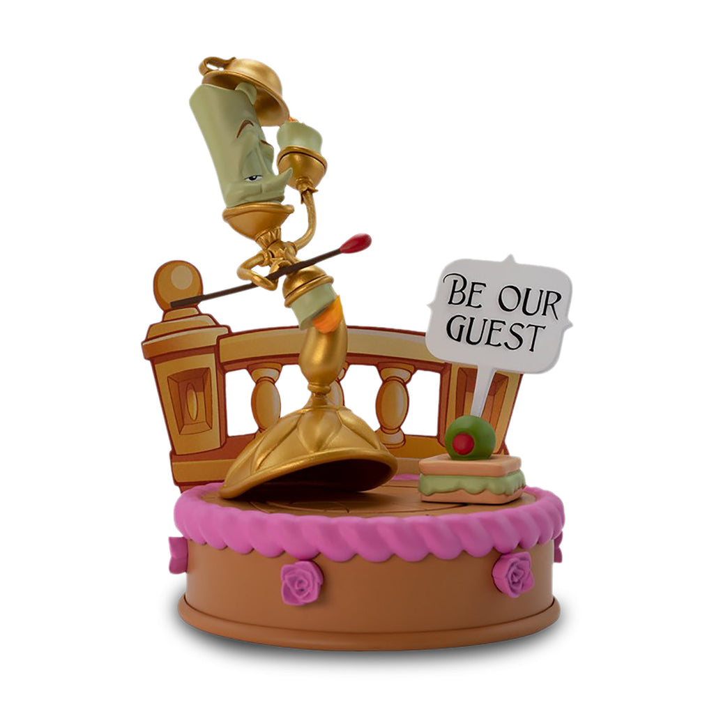 Immagine del prodotto La Bella e la Bestia - Sii nostro ospite Diorama Figura