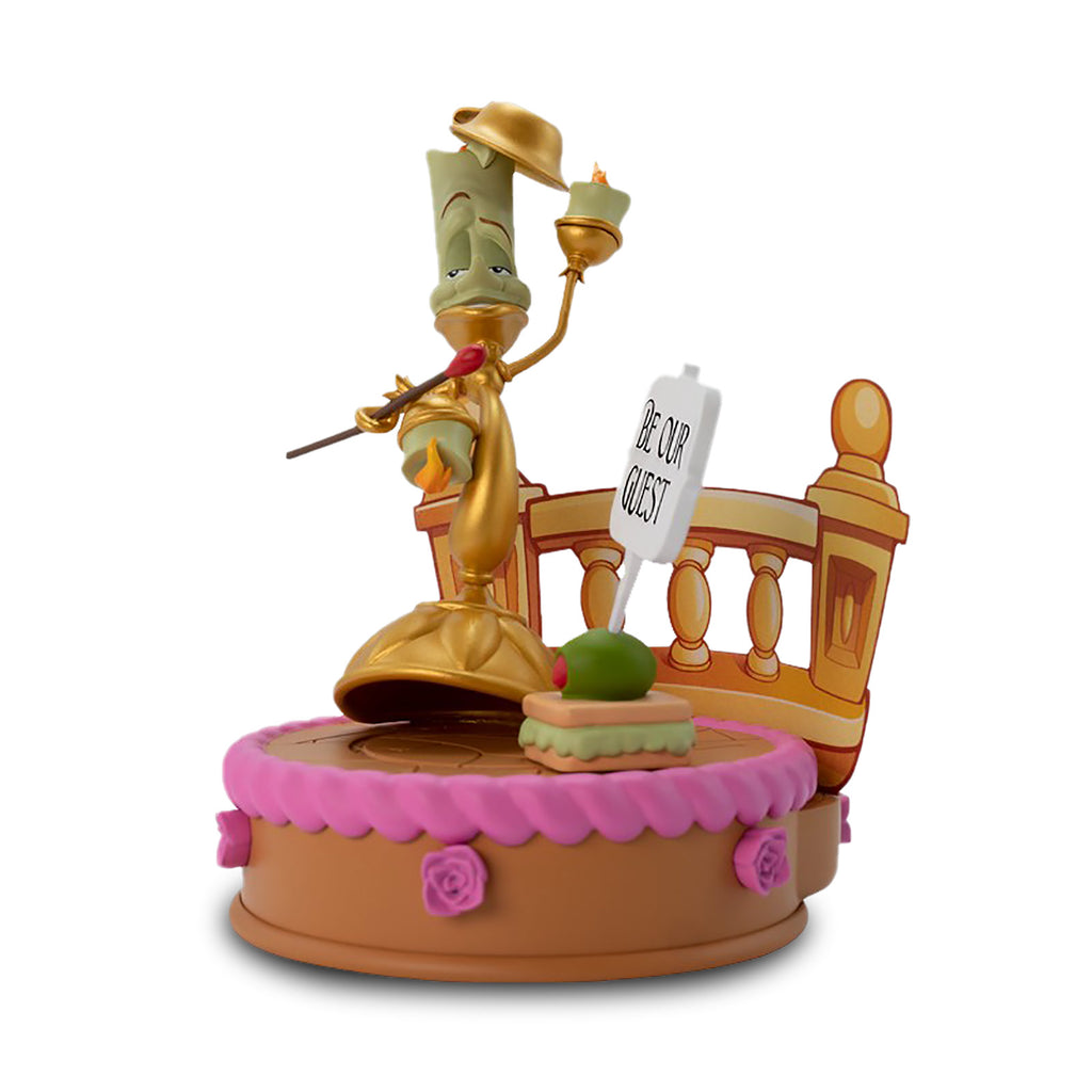 Immagine del prodotto La Bella e la Bestia - Sii nostro ospite Diorama Figura