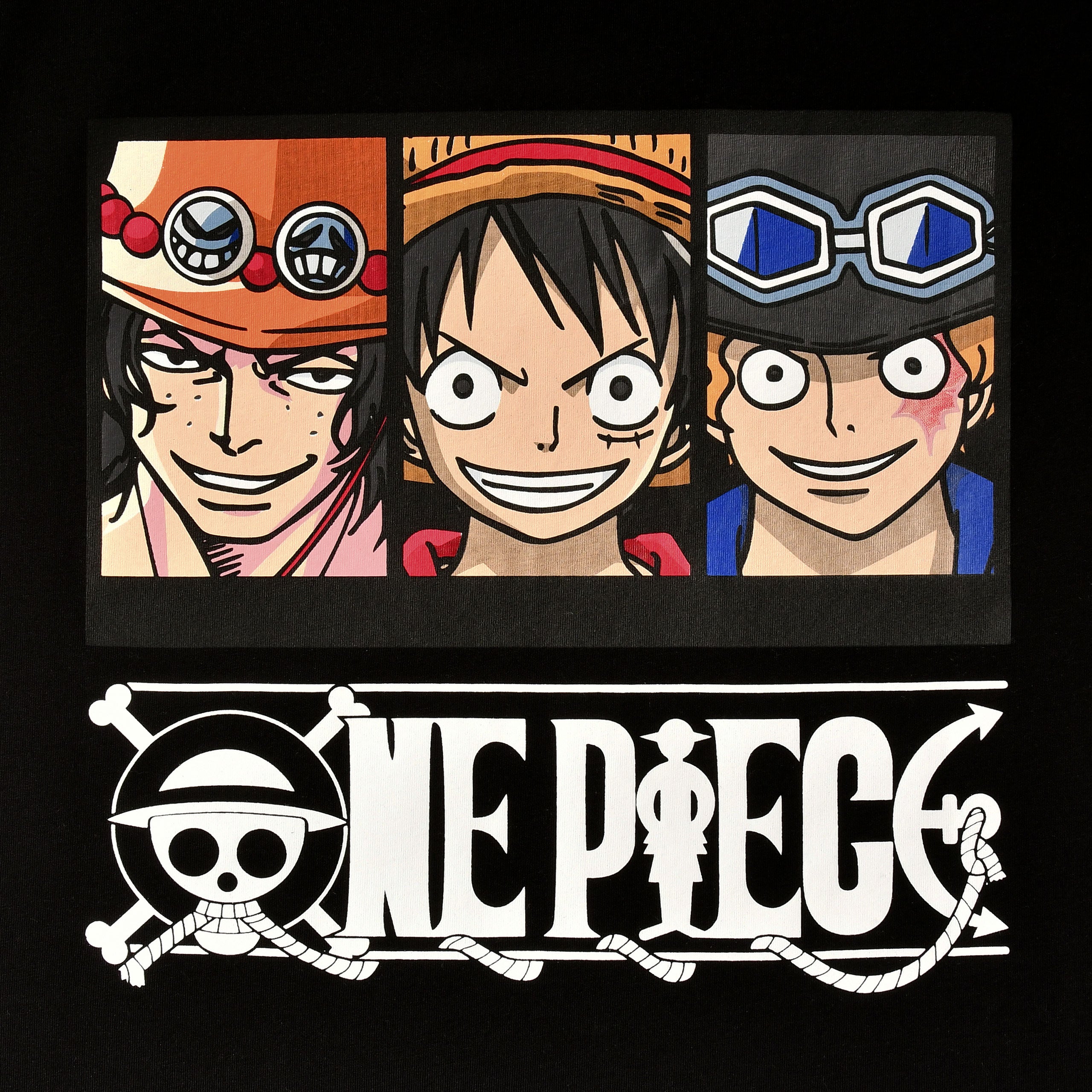 Immagine del prodotto One Piece - T-shirt Crew nera