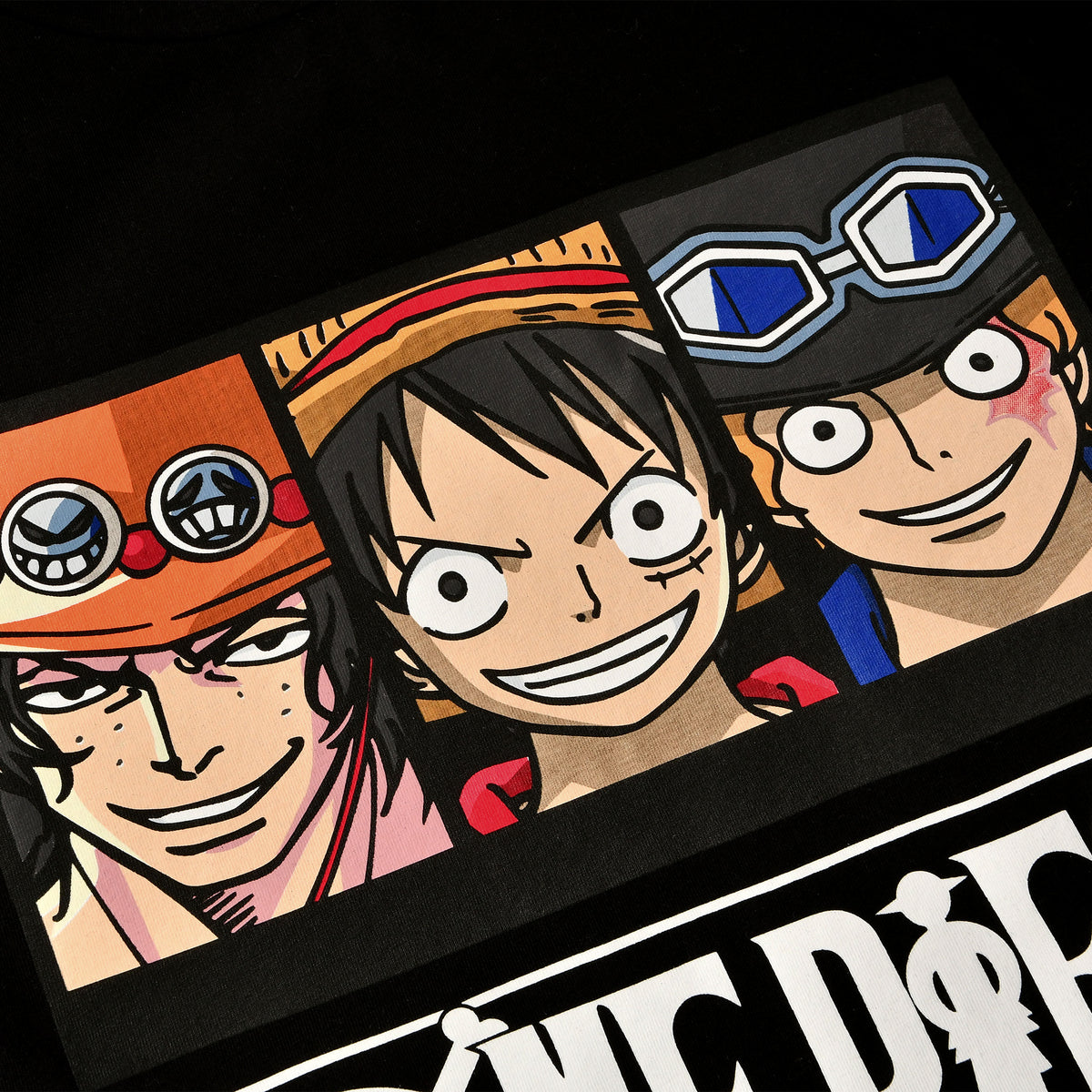 Immagine del prodotto One Piece - T-shirt Crew nera
