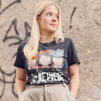 Immagine del prodotto One Piece - T-shirt Crew nera