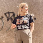 Immagine del prodotto One Piece - T-shirt Crew nera