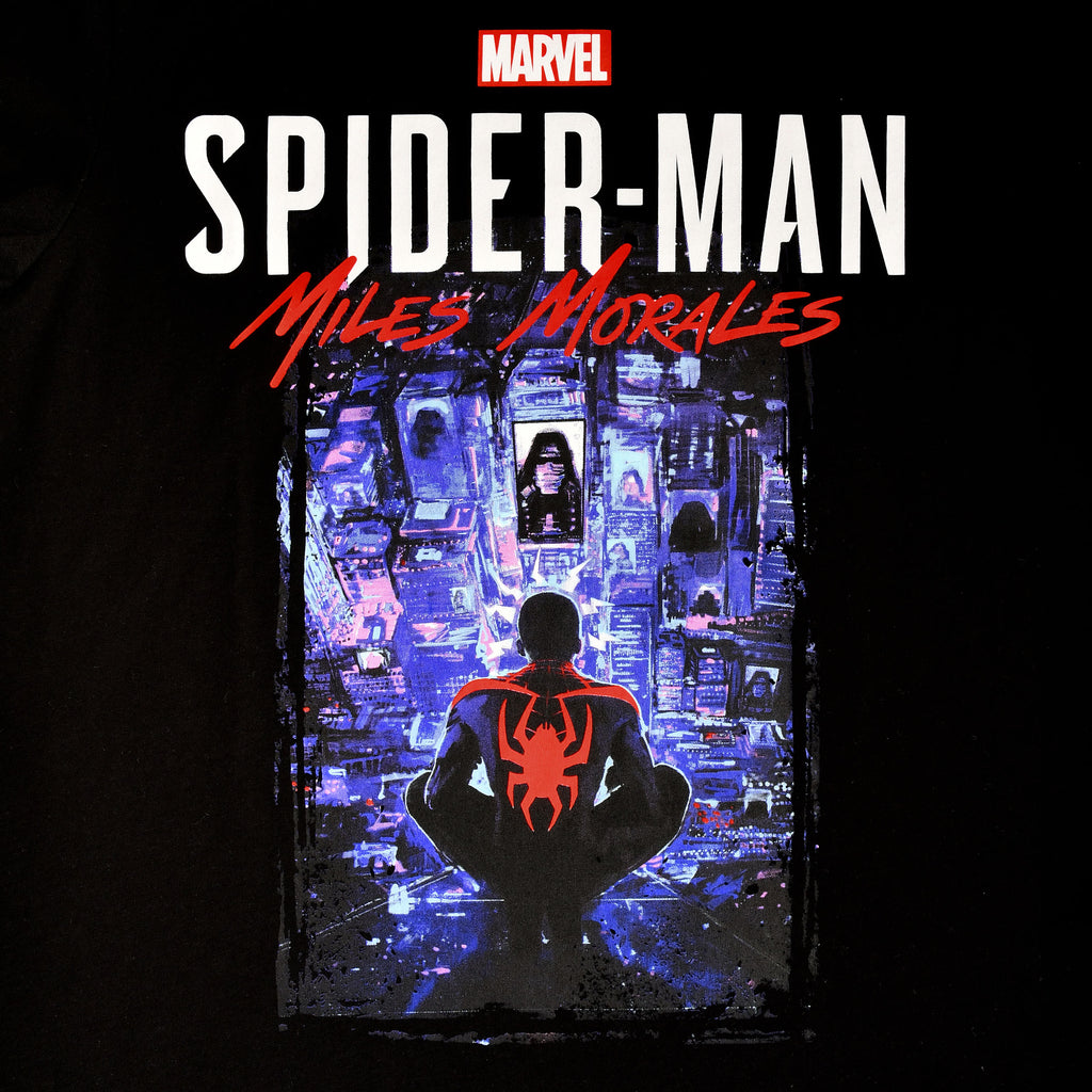 Immagine del prodotto Spider-Man - T-Shirt nera di Miles Morales
