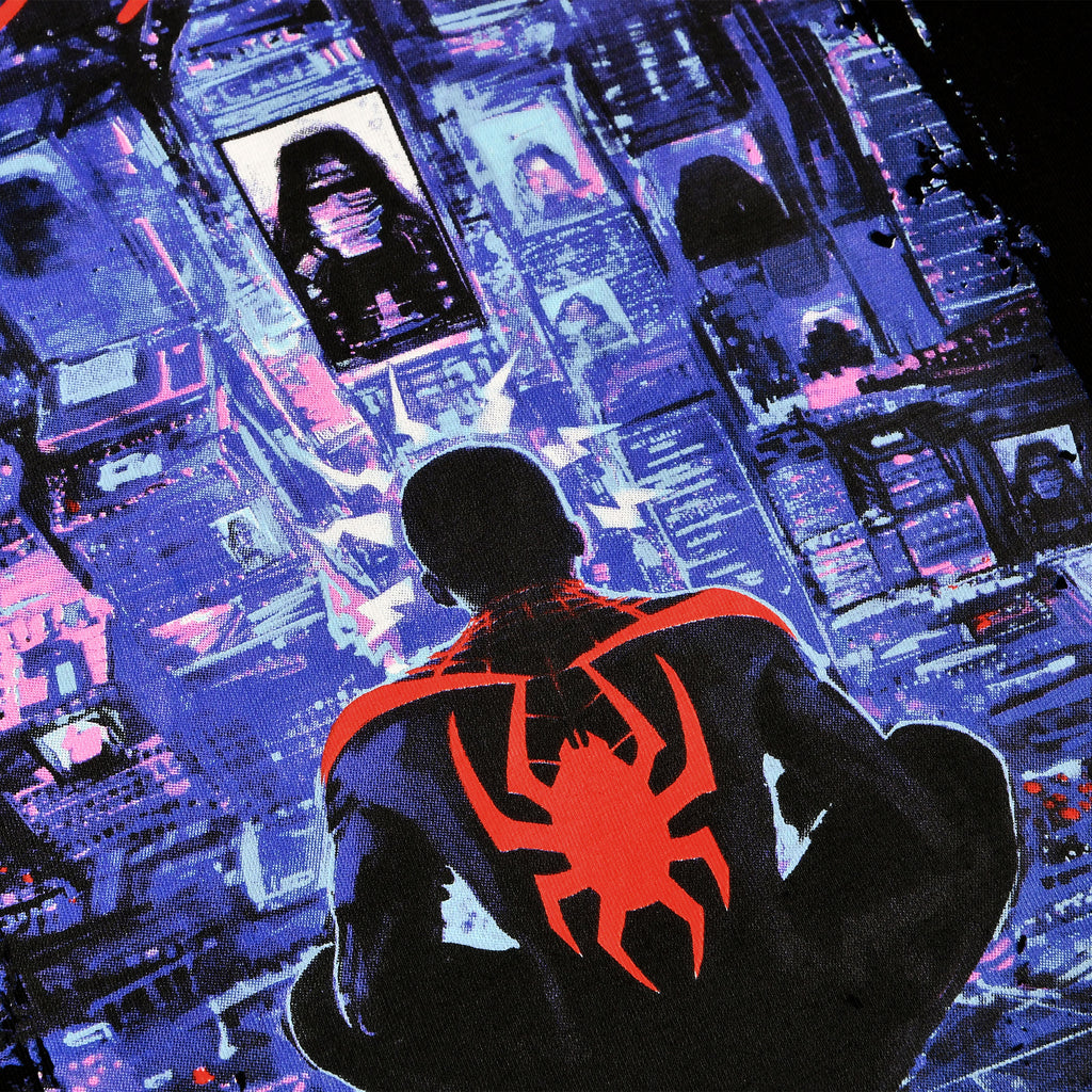 Immagine del prodotto Spider-Man - T-Shirt nera di Miles Morales