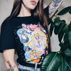 Immagine del prodotto Sailor Moon - Maglietta nera della crew