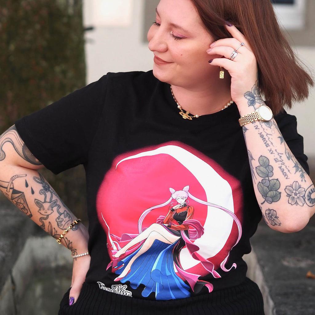 Immagine del prodotto Sailor Moon - Bright Moon T-Shirt nera