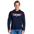 Immagine del prodotto Top Gun - Felpa con cappuccio blu con logo