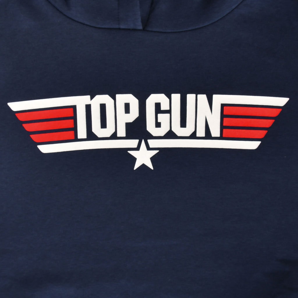Immagine del prodotto Top Gun - Felpa con cappuccio blu con logo