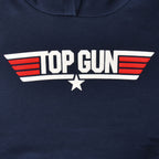 Immagine del prodotto Top Gun - Felpa con cappuccio blu con logo
