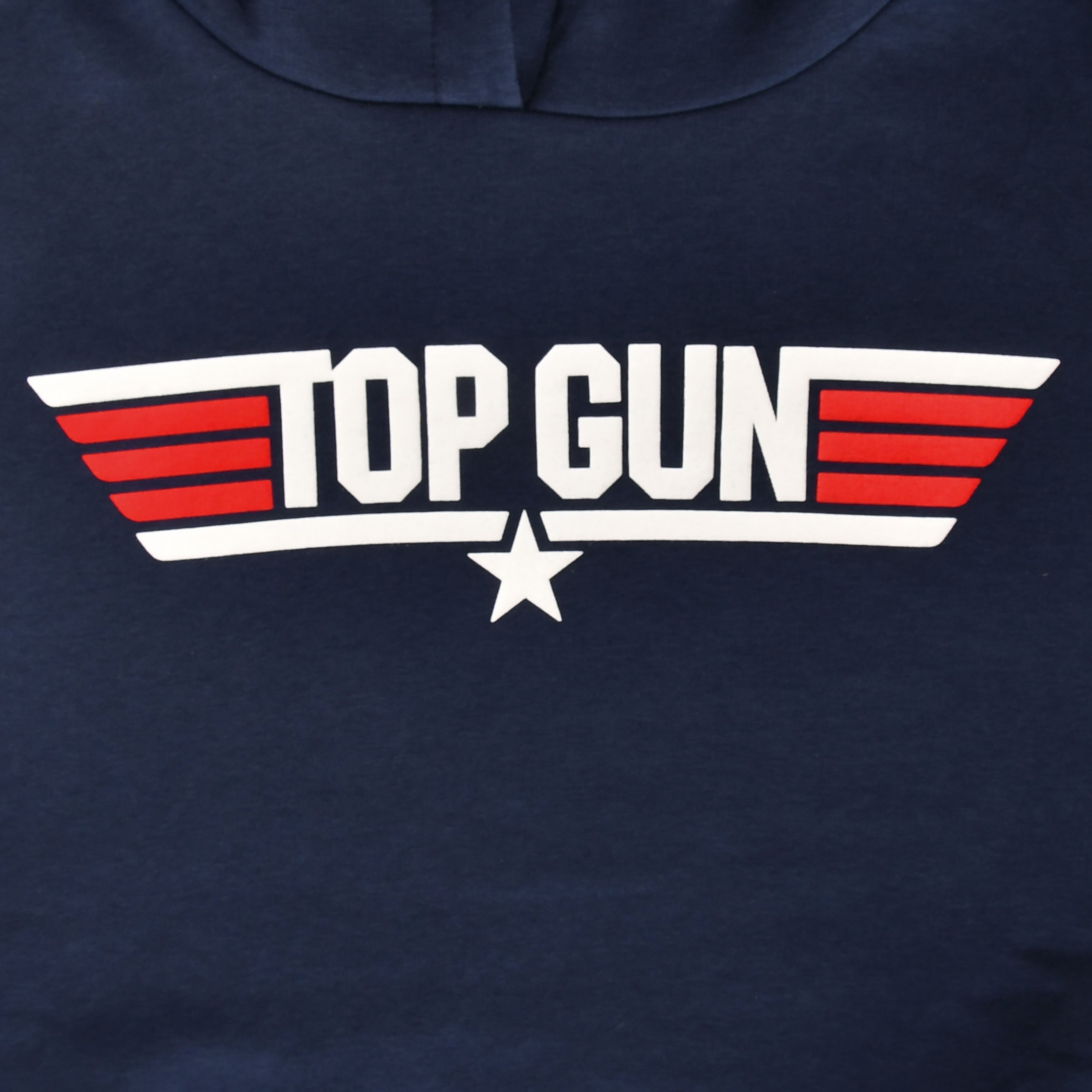 Immagine del prodotto Top Gun - Felpa con cappuccio blu con logo