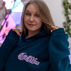 Product image Sailor Moon - Silhouette Hoodie blue