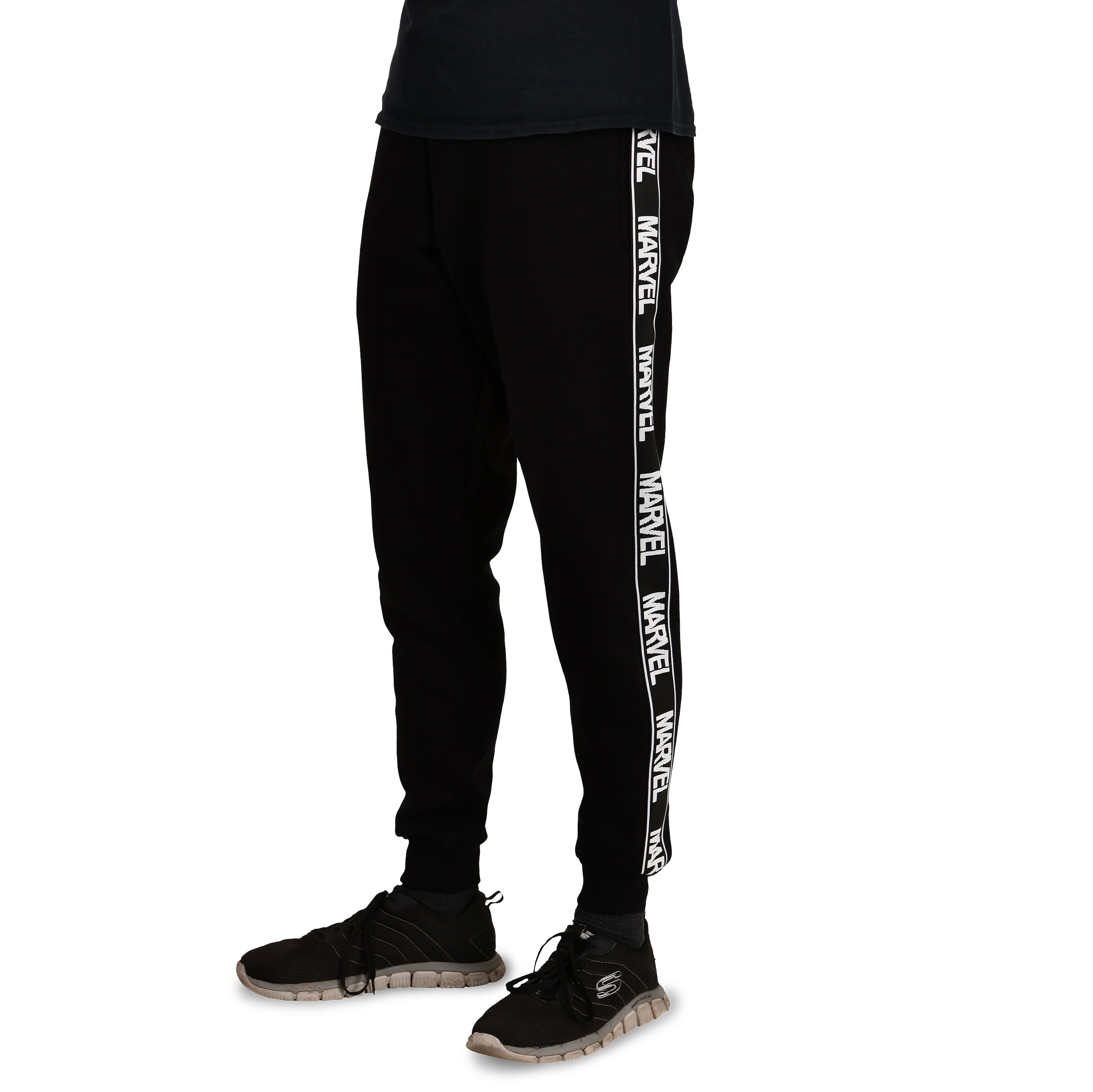 Immagine del prodotto Marvel - Pantaloni da tuta con logo nero