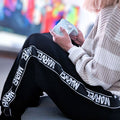 Immagine del prodotto Marvel - Pantaloni da tuta con logo nero
