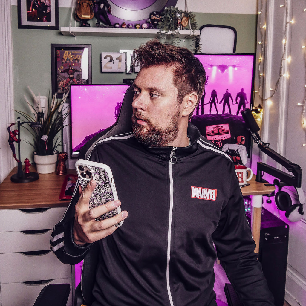 Immagine del prodotto Marvel - Giacca da allenamento con logo nera
