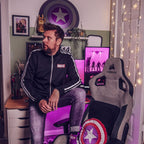 Immagine del prodotto Marvel - Giacca da allenamento con logo nera