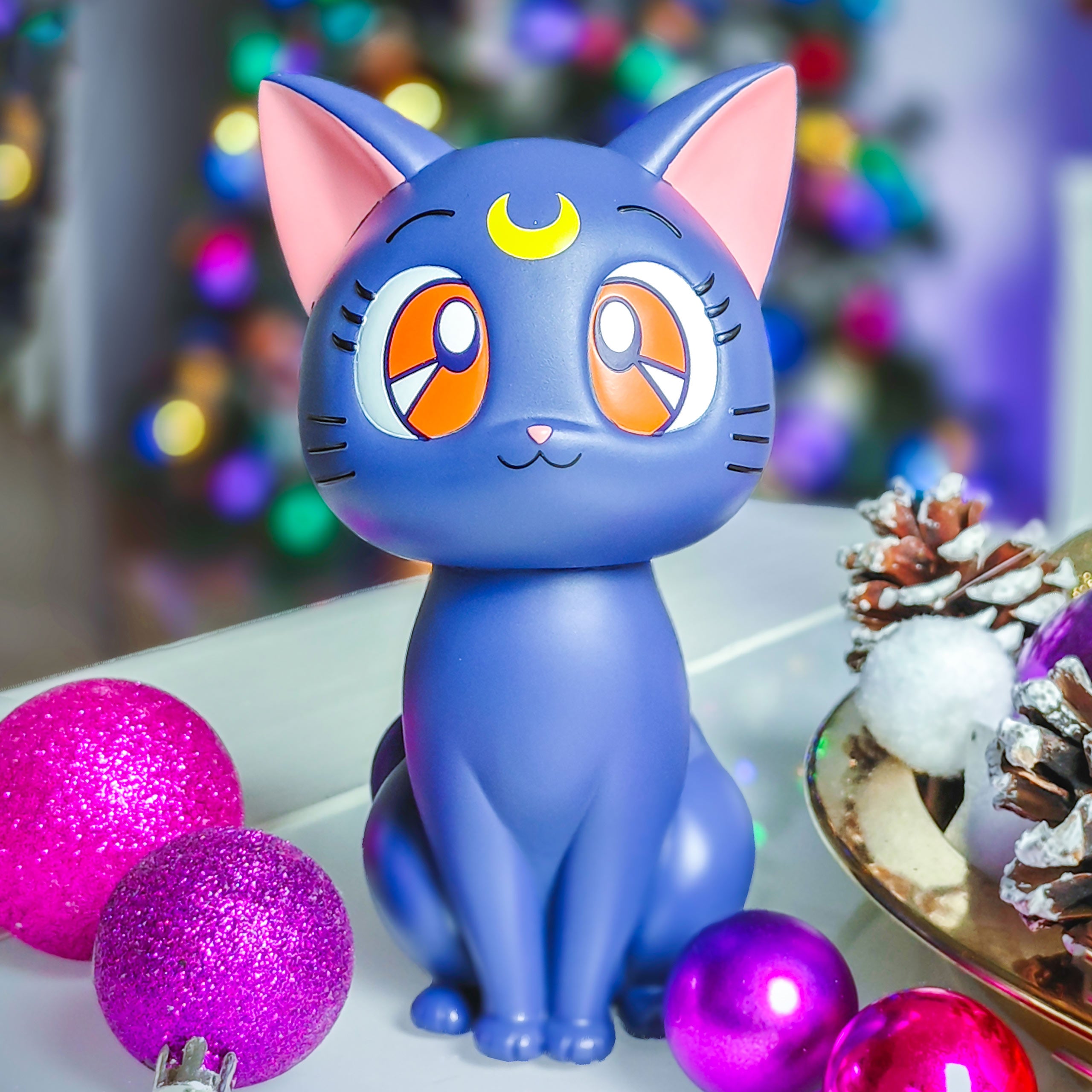 Product image Pretty Guardian Sailor Moon - Luna Sofvimates Figure