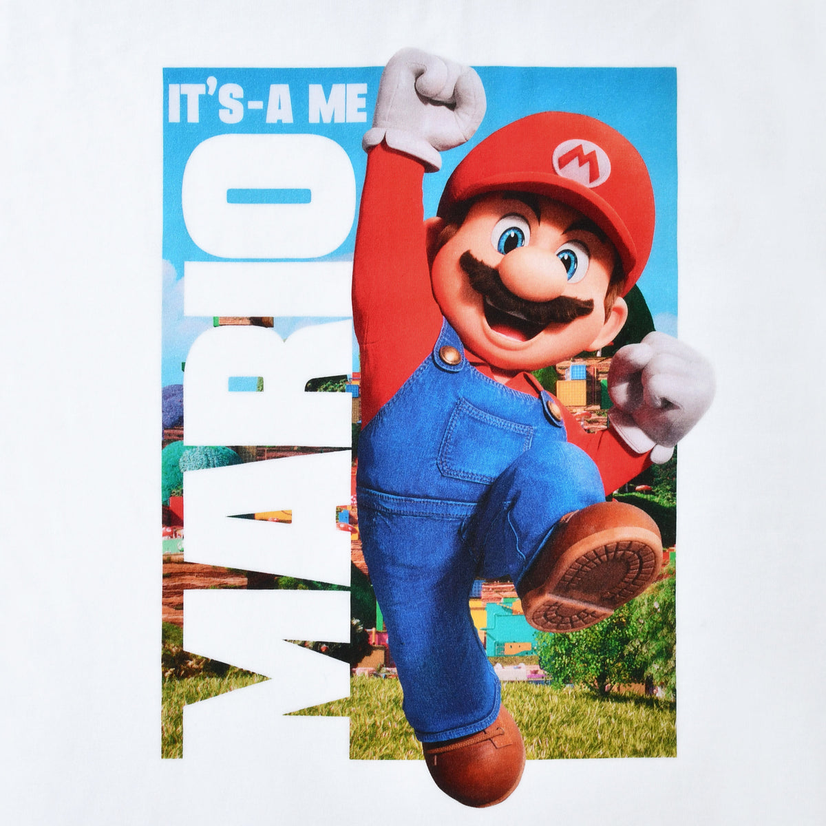 Immagine del prodotto Super Mario - Sono Io Mario T-Shirt bianca