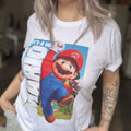 Immagine del prodotto Super Mario - Sono Io Mario T-Shirt bianca