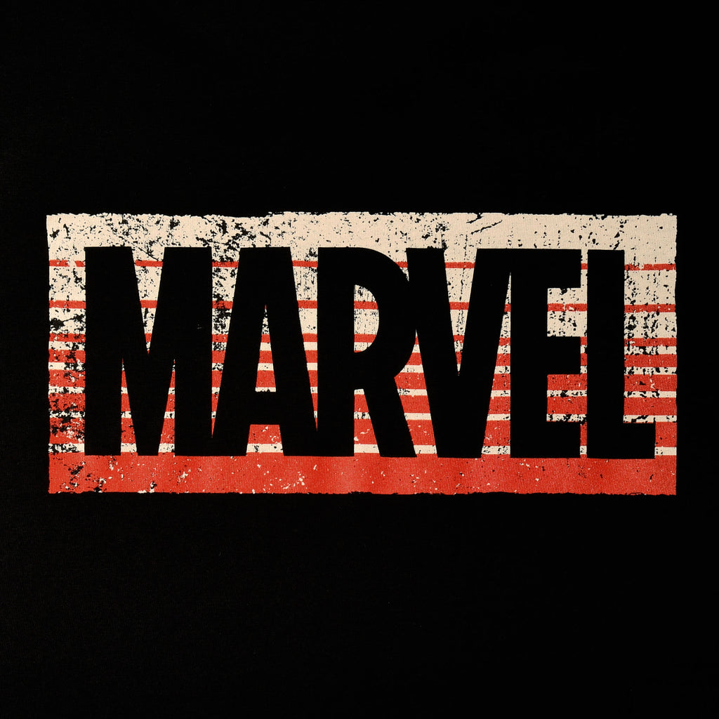 Immagine del prodotto Marvel - Maglietta nera con logo di Guardians