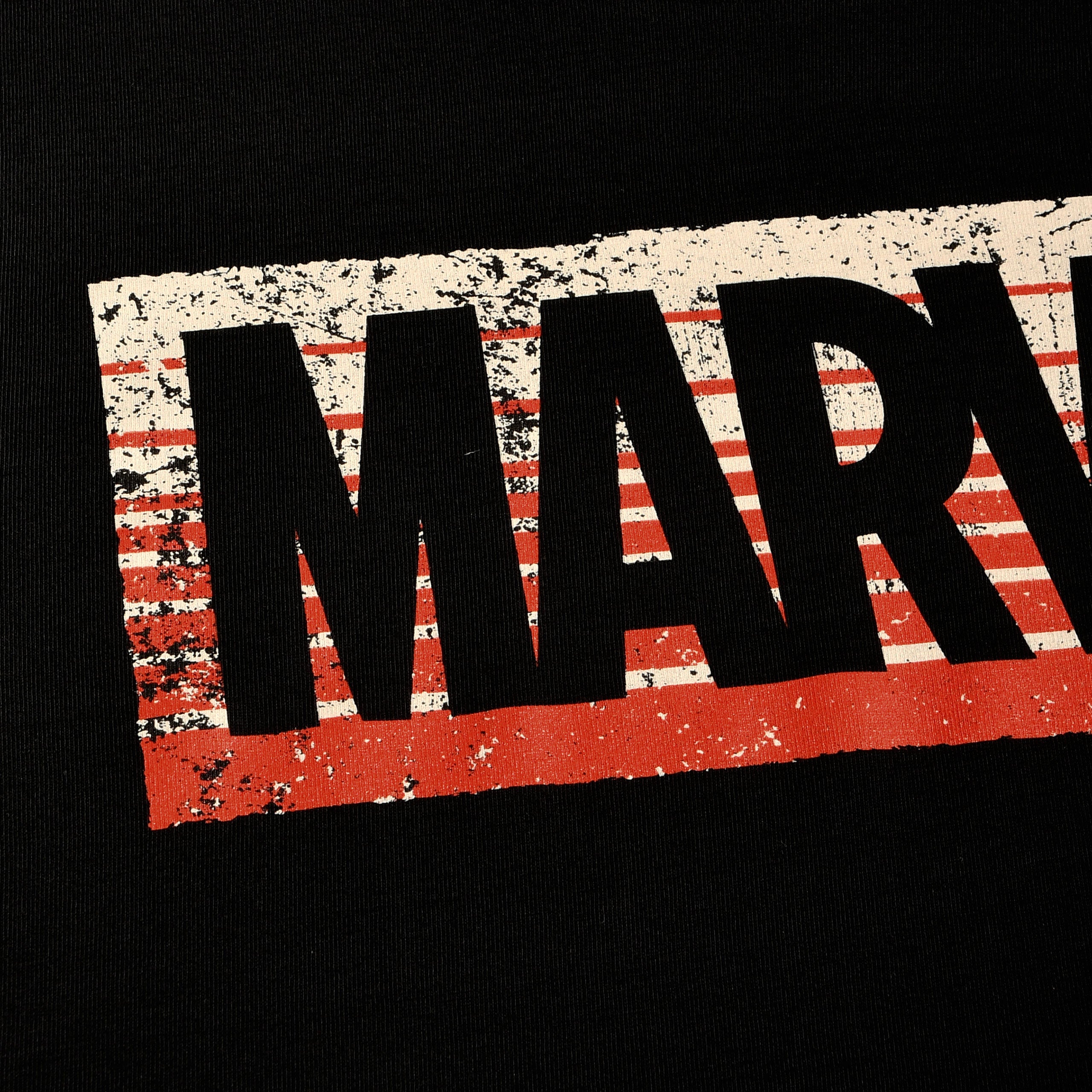 Immagine del prodotto Marvel - Maglietta nera con logo di Guardians