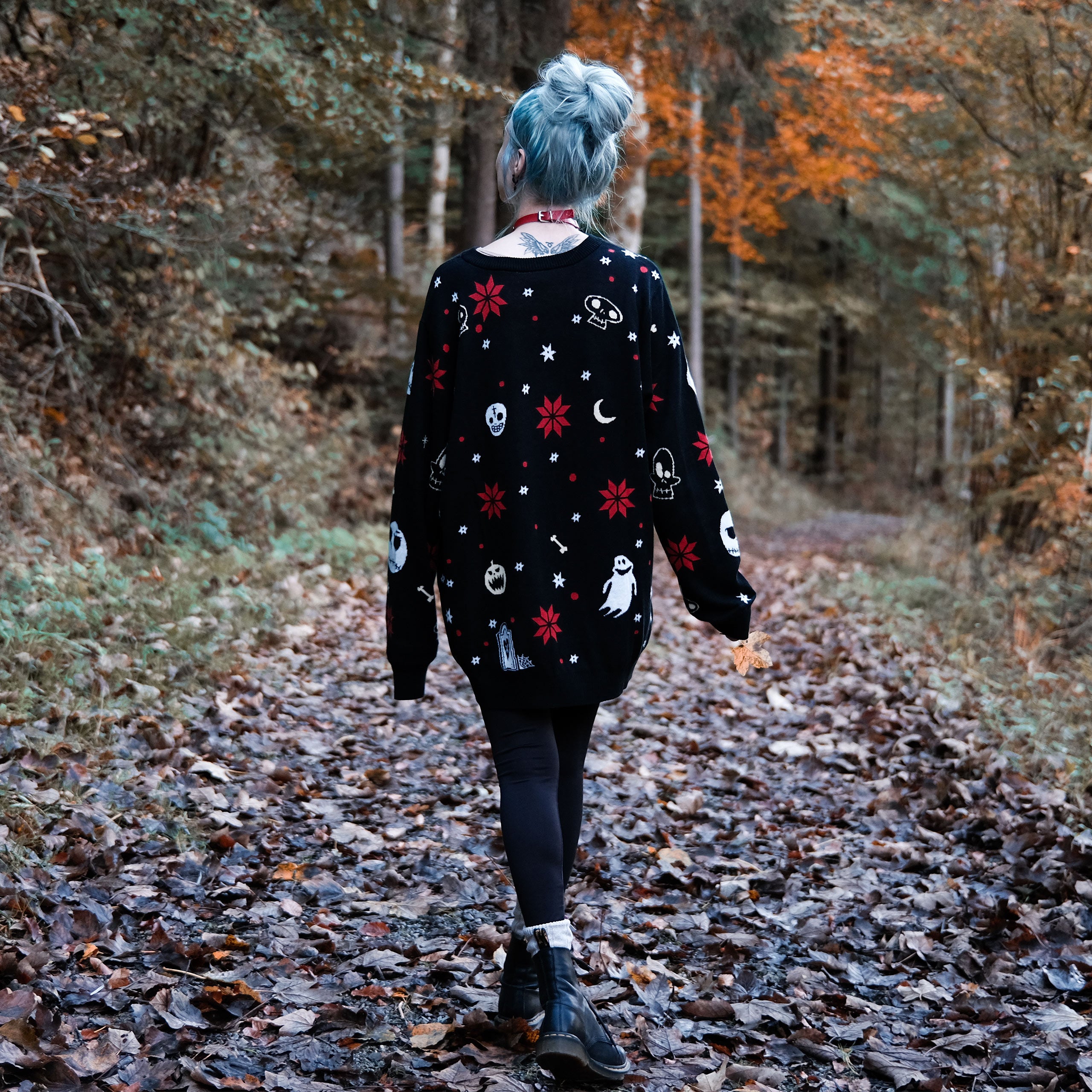 Immagine del prodotto Nightmare Before Christmas - Maglione a maglia Jack Skellington