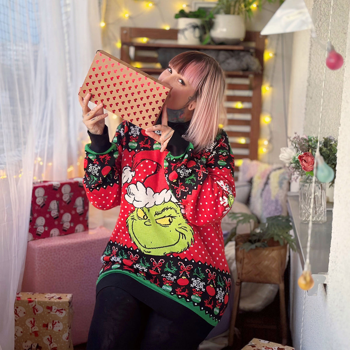 Immagine del prodotto Il Grinch - Maglione di Natale Grinch
