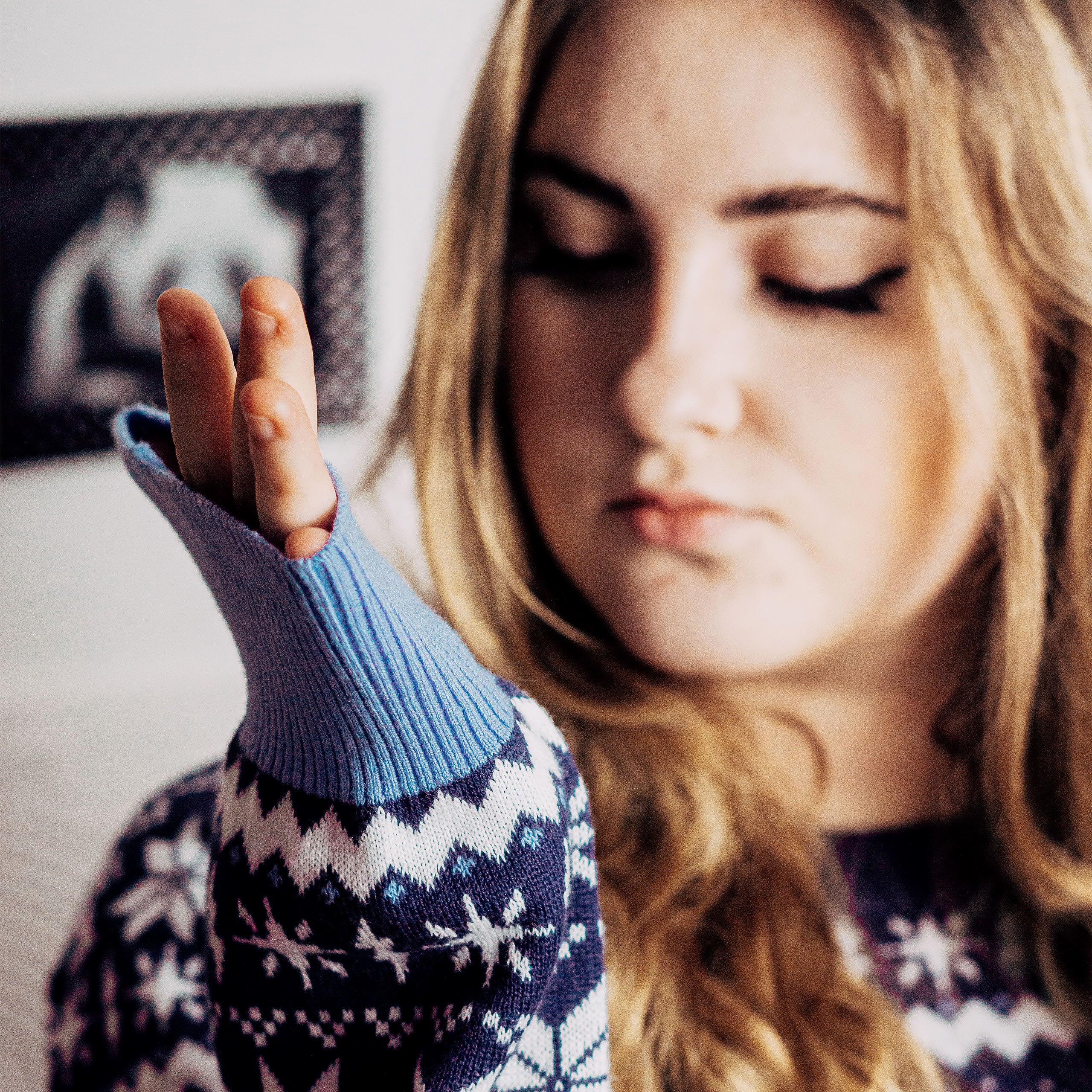 Immagine del prodotto Harry Potter - Maglione in maglia del castello di Hogwarts