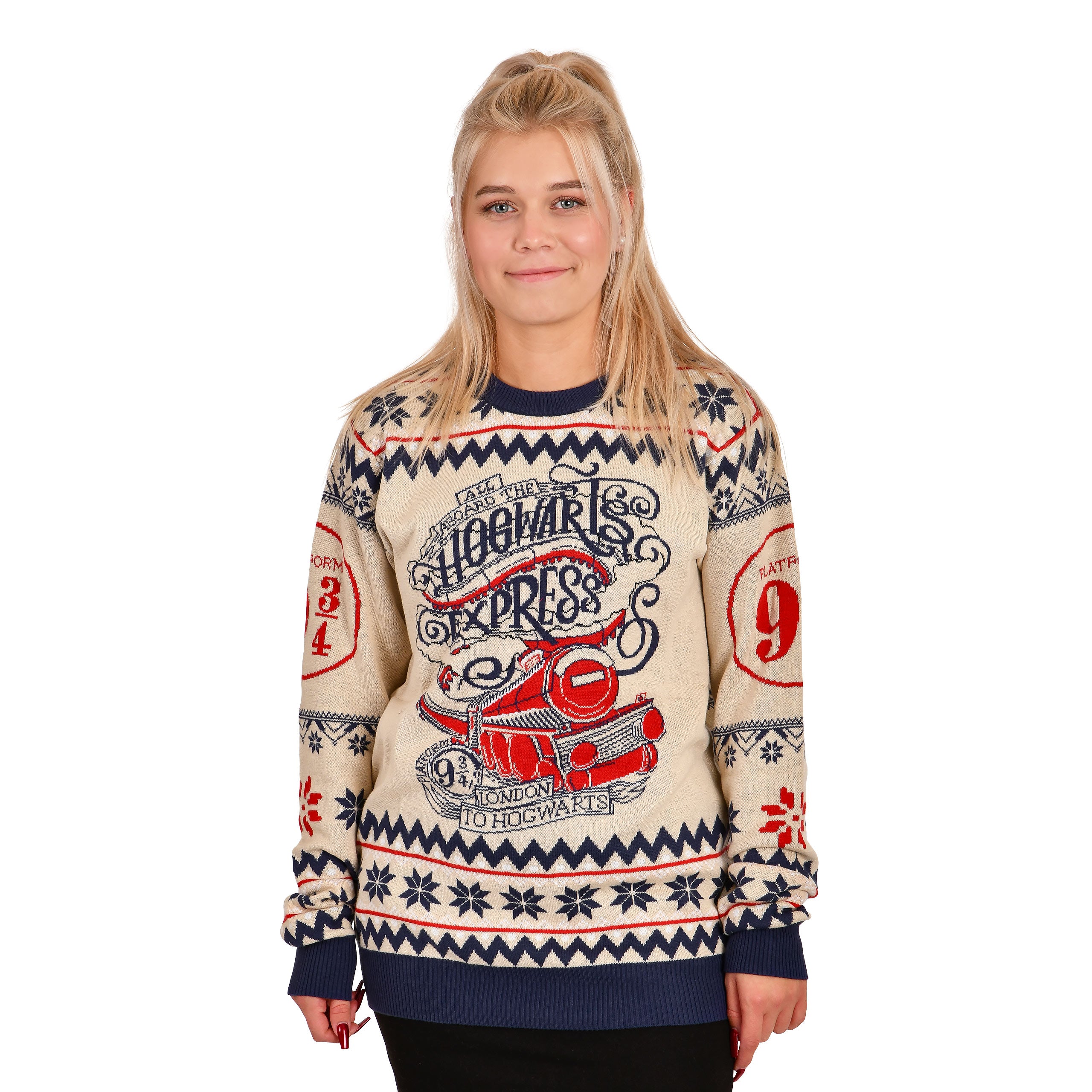 Immagine del prodotto Harry Potter - Maglione di Hogwarts Express
