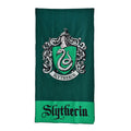 Immagine del prodotto Asciugamano da bagno verde con stemma di Slytherin - Harry Potter