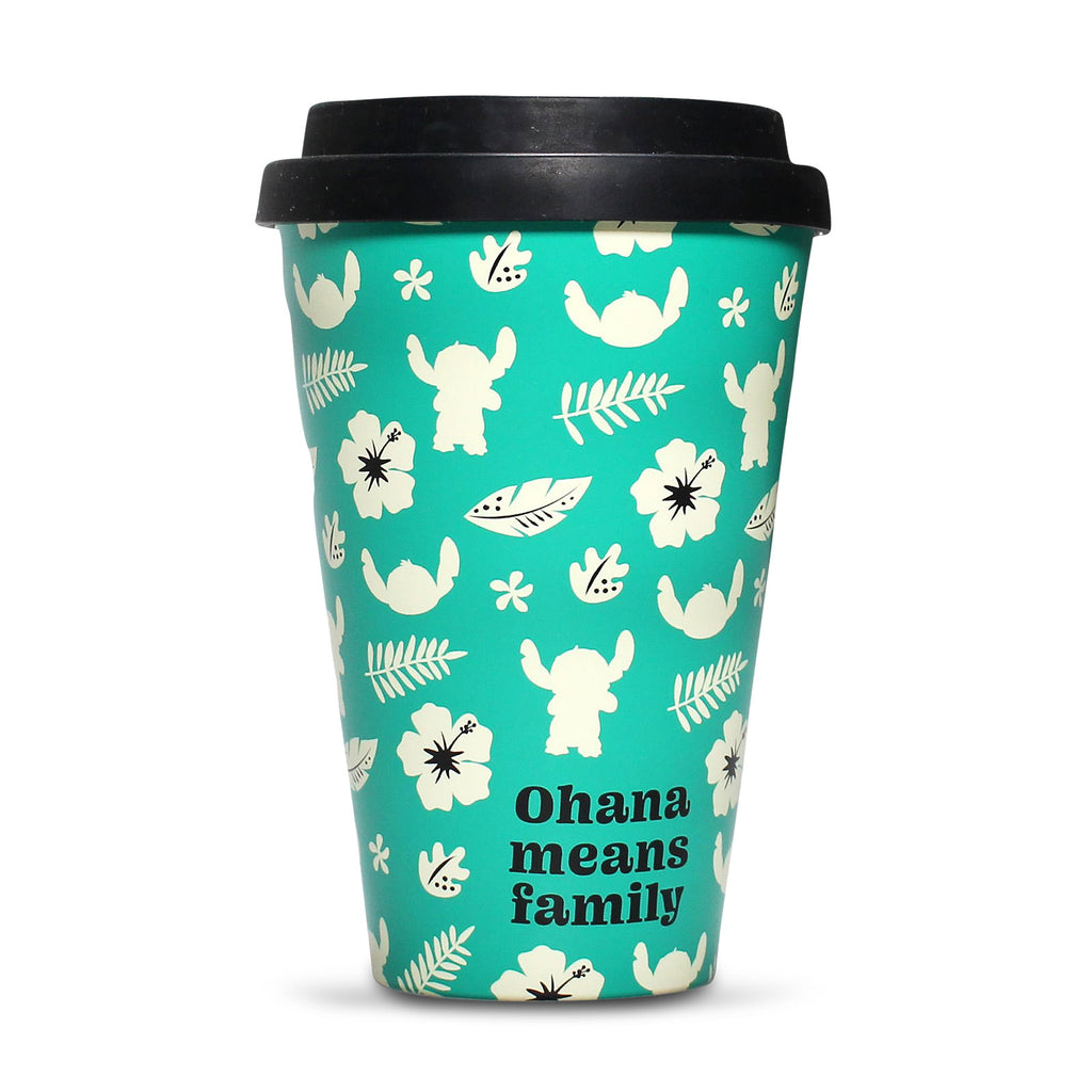 Immagine del prodotto Lilo & Stitch - Ohana significa famiglia per andare bicchiere