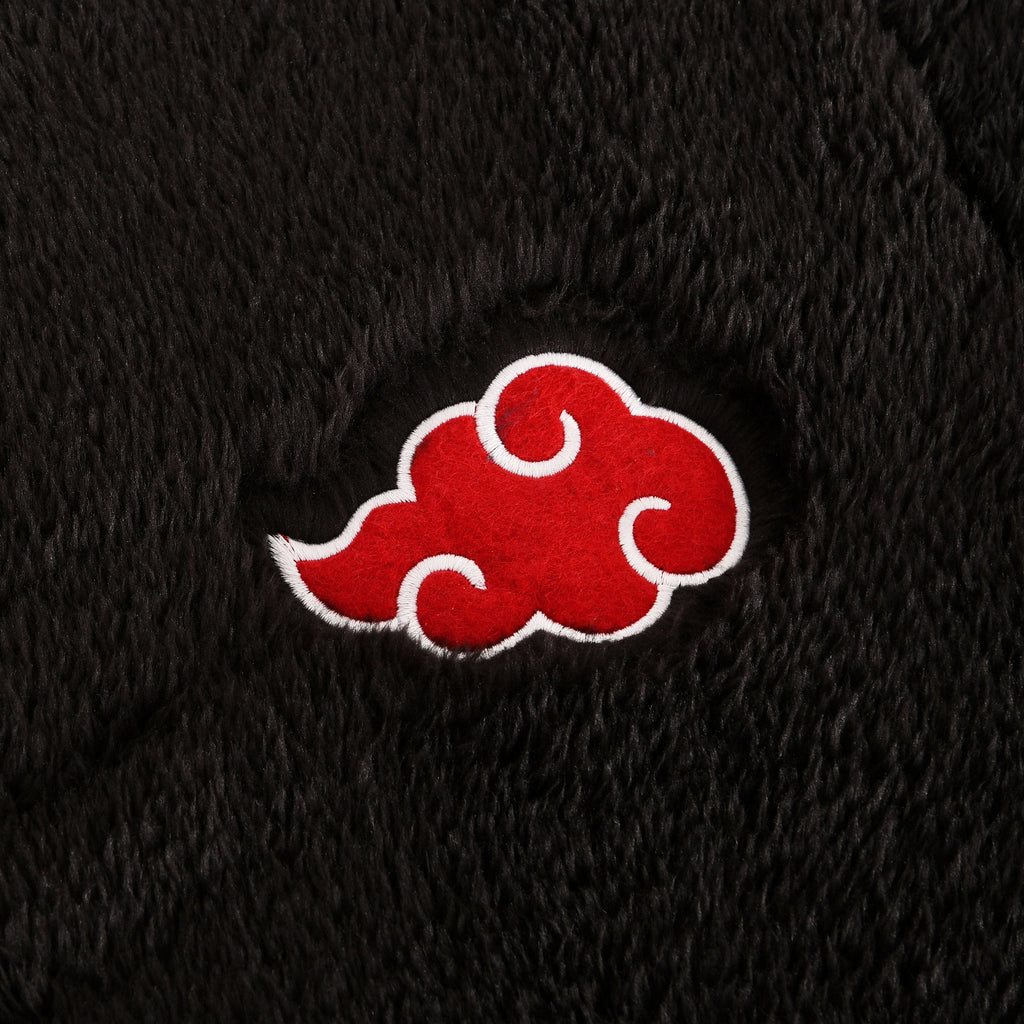 Immagine del prodotto Naruto - Giacca di peluche Akatsuki con cappuccio nera
