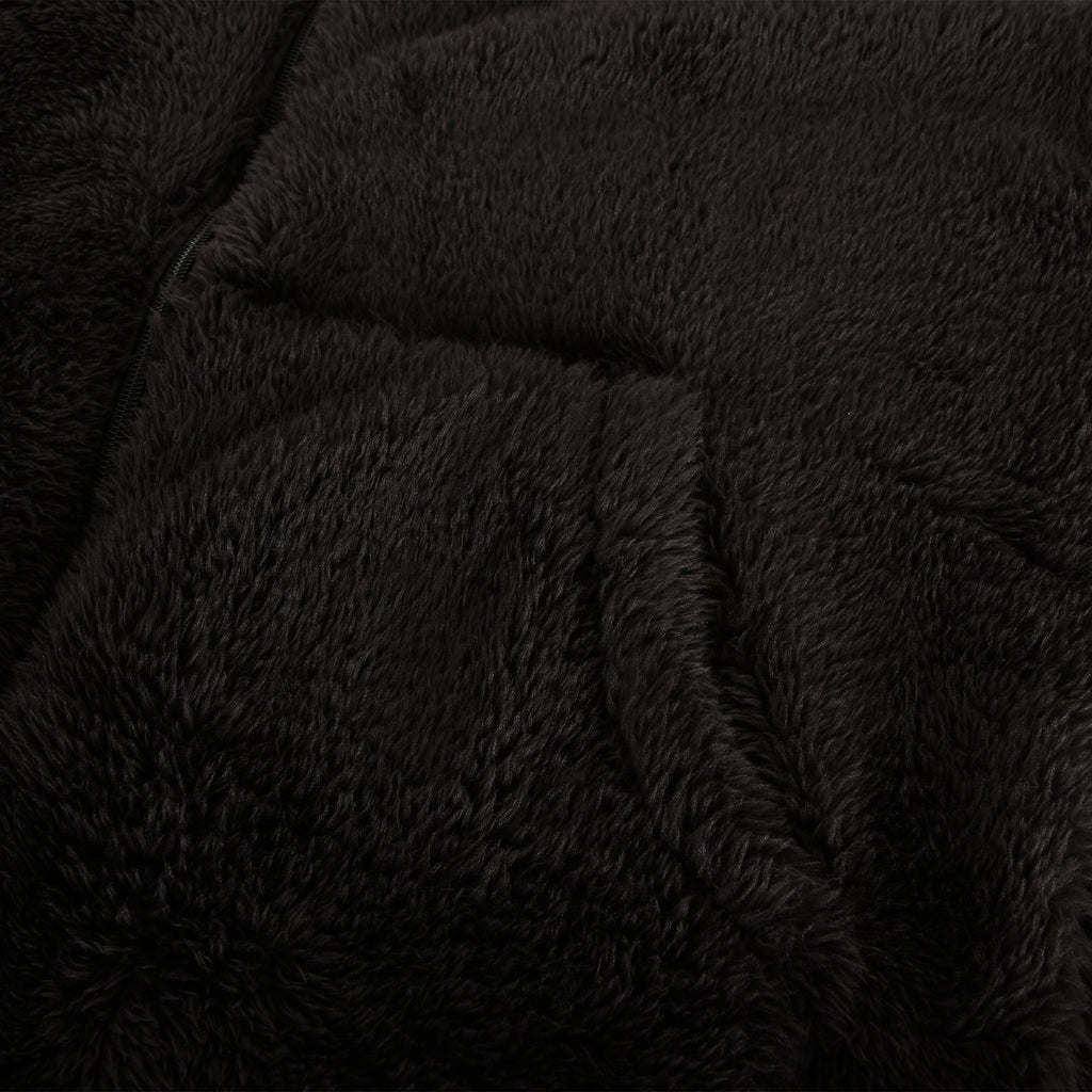 Immagine del prodotto Naruto - Giacca di peluche Akatsuki con cappuccio nera