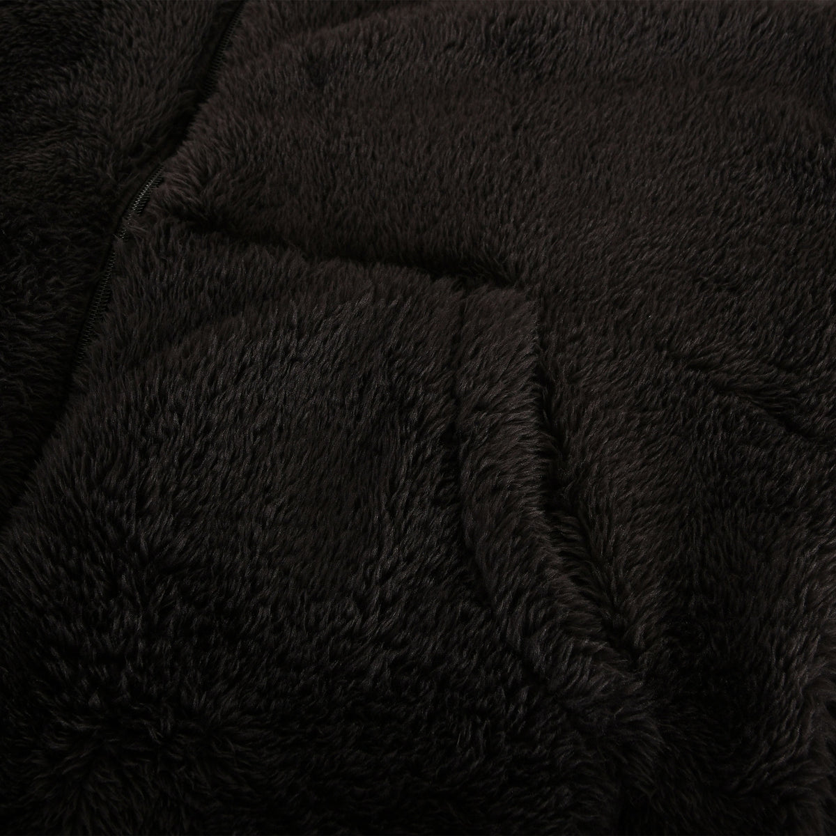 Immagine del prodotto Naruto - Giacca di peluche Akatsuki con cappuccio nera