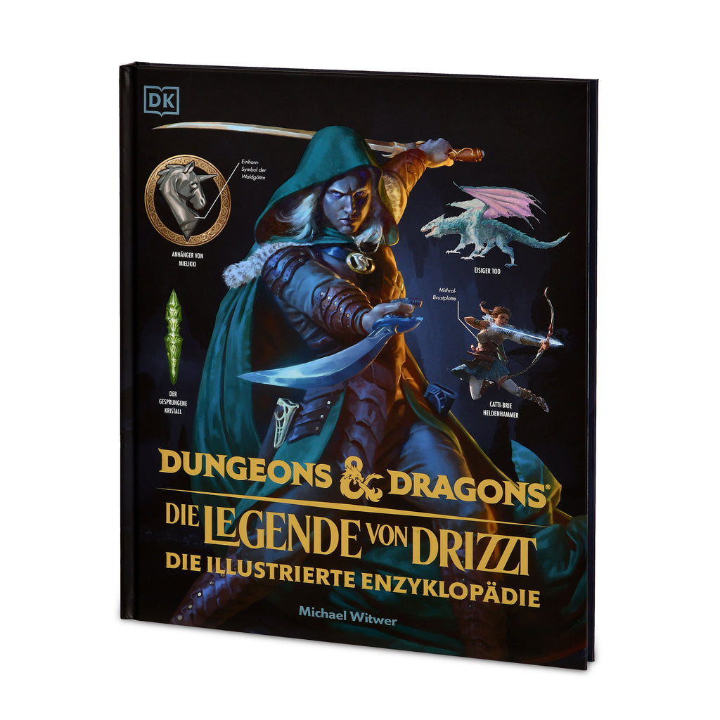 Immagine del prodotto Dungeons & Dragons - La Leggenda di Drizzt Enciclopedia Illustrata