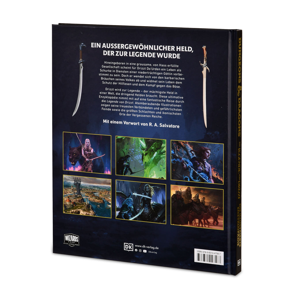 Immagine del prodotto Dungeons & Dragons - La Leggenda di Drizzt Enciclopedia Illustrata
