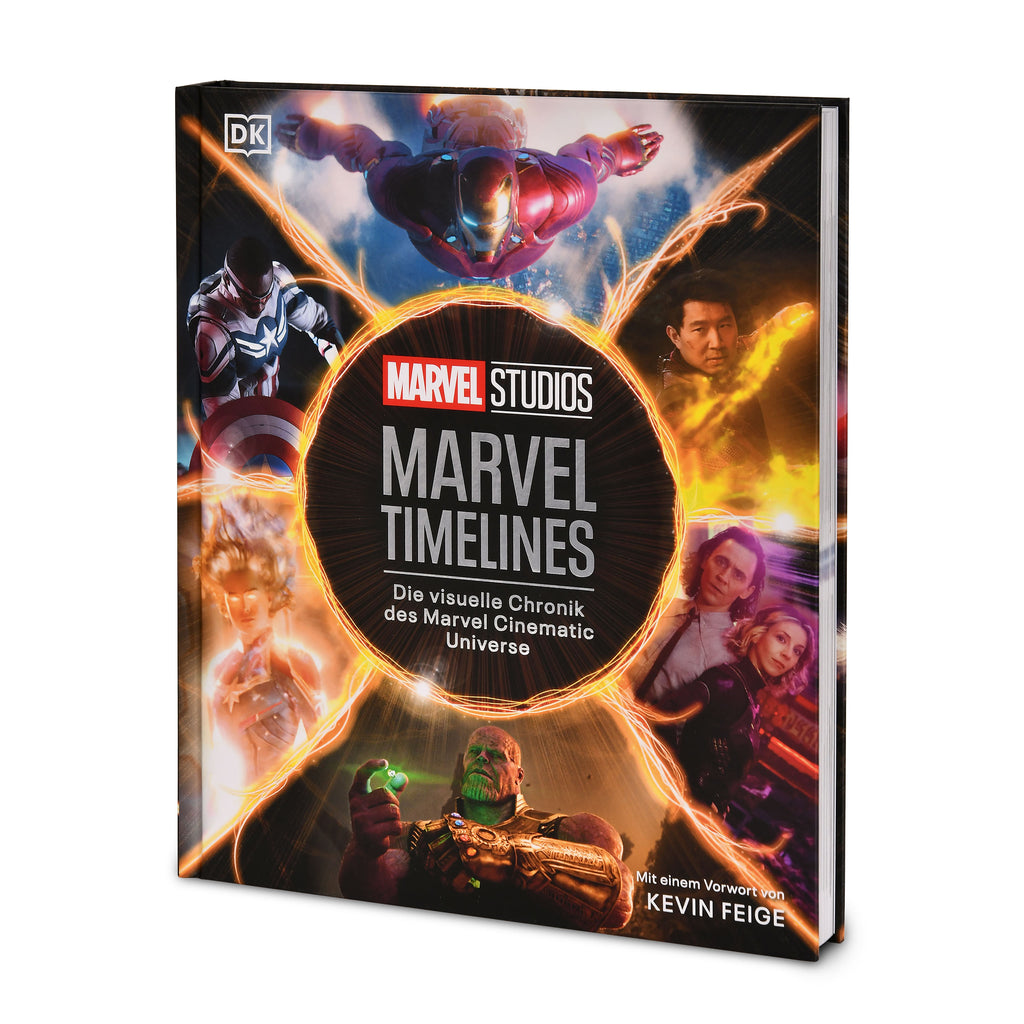 Immagine del prodotto Marvel Timelines - Cronaca visiva dell'Universo Cinematografico Marvel