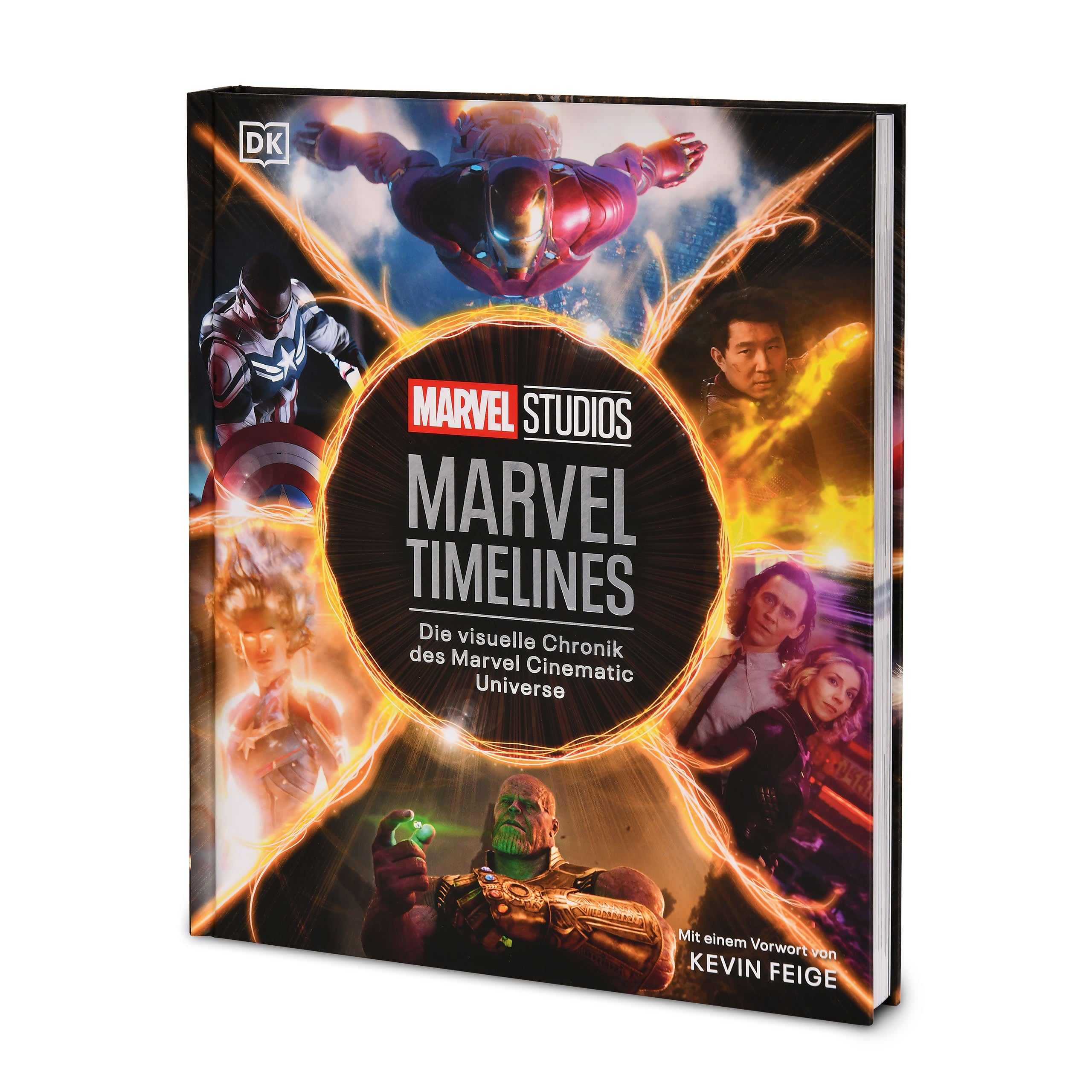Immagine del prodotto Marvel Timelines - Cronaca visiva dell'Universo Cinematografico Marvel