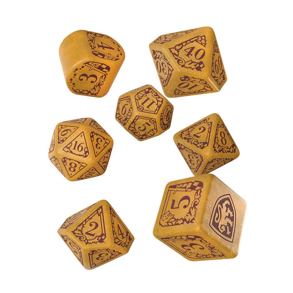 Immagine del prodotto Harry Potter - Set di Dadi RPG Grifondoro 7 pezzi