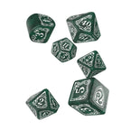 Immagine del prodotto Harry Potter - Set di dadi RPG Slytherin 7 pezzi verde