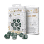 Immagine del prodotto Harry Potter - Set di dadi RPG Slytherin 7 pezzi verde