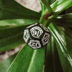 Immagine del prodotto Harry Potter - Set di dadi RPG Slytherin 7 pezzi verde