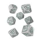 Product image Harry Potter - Slytherin RPG Dice Set 7pcs white