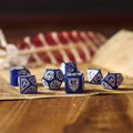 Immagine del prodotto Harry Potter - Set di dadi RPG di Ravenclaw 7 pezzi blu