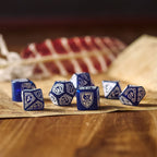 Immagine del prodotto Harry Potter - Set di dadi RPG di Ravenclaw 7 pezzi blu