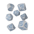 Immagine del prodotto Harry Potter - Set di dadi RPG di Ravenclaw 7 pezzi bianco