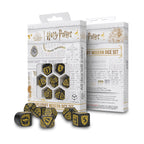 Immagine del prodotto Harry Potter - Set di dadi RPG Hufflepuff 7 pezzi nero